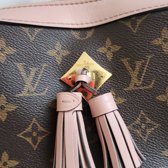 Louis Vuitton 2019 Monogram Saintonge Bag Pink and Brown - Picture 3 of 14